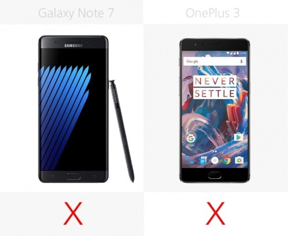 Samsung Galaxy Note 7 ve OnePlus 3 karşılaştırma - Resim: 2