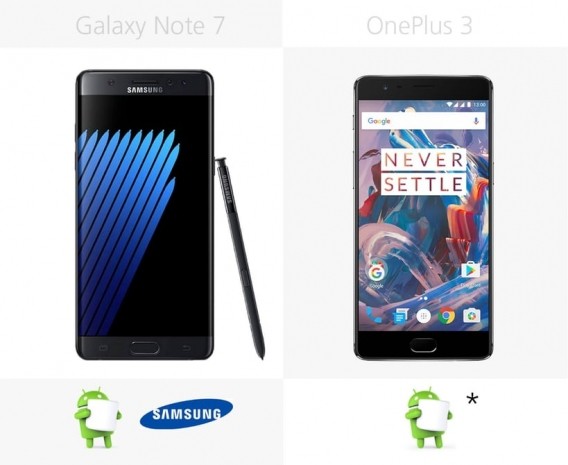 Samsung Galaxy Note 7 ve OnePlus 3 karşılaştırma - Resim: 15