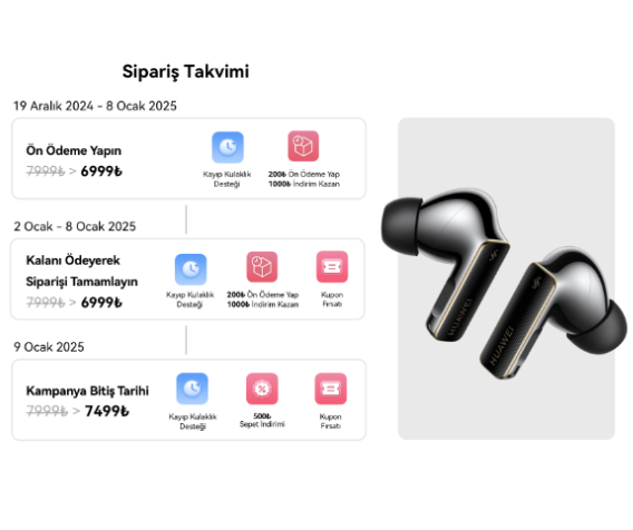 Huawei FreeBuds Pro 4 ve SE 3 Modelleri Ön Siparişe Açılıyor - Resim : 2