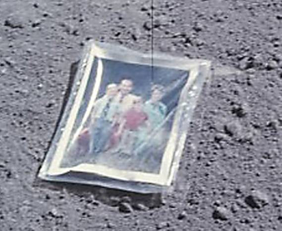 İşte Ay'daki fotoğrafın sırrı! - Resim: 15