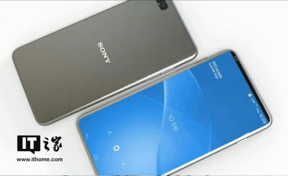 Çerçevesiz Sony Xperia A Edge sızdırıldı - Resim : 1