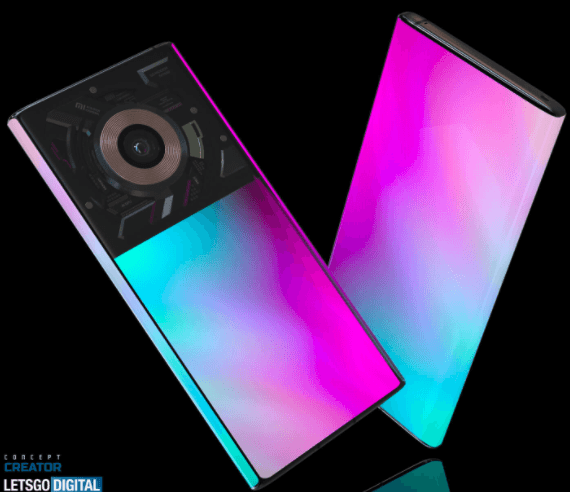 Xiaomi Mi Mix Alpha 2 inanılmaz görünüyor! Böyle bir telefon yok! - Resim : 1