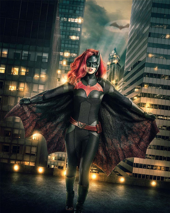 Batwoman'dan ilk kare geldi! - Resim : 1