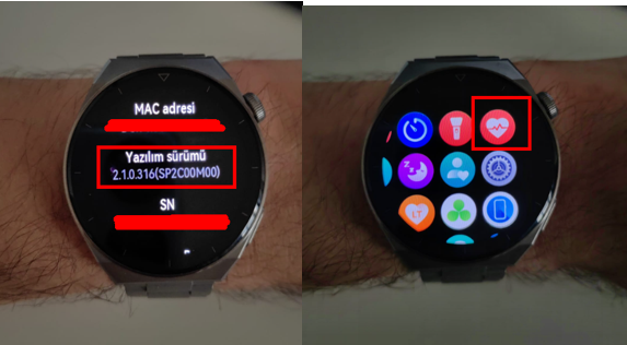 Rönesansın güzelliği bileğinizde: HUAWEI WATCH GT 3 Pro Seramik - Resim : 6