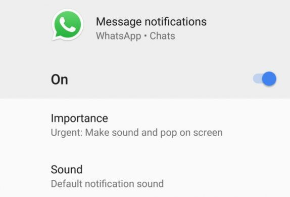 Android Oreo ile WhatsApp'a yeni özellik! - Resim : 1