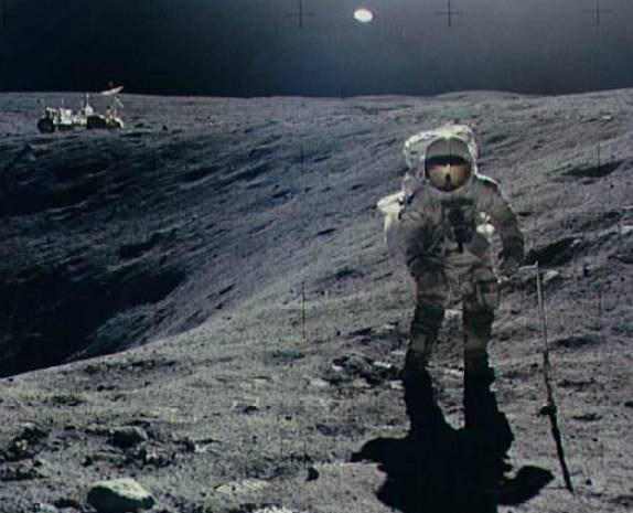 İşte Ay'daki fotoğrafın sırrı! - Resim: 8