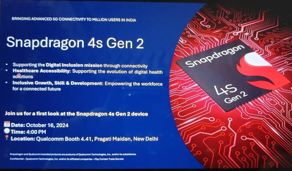 Snapdragon 4s Gen 2 İşlemcisini Kullanacak İlk Telefon Belli Oldu - Resim : 1
