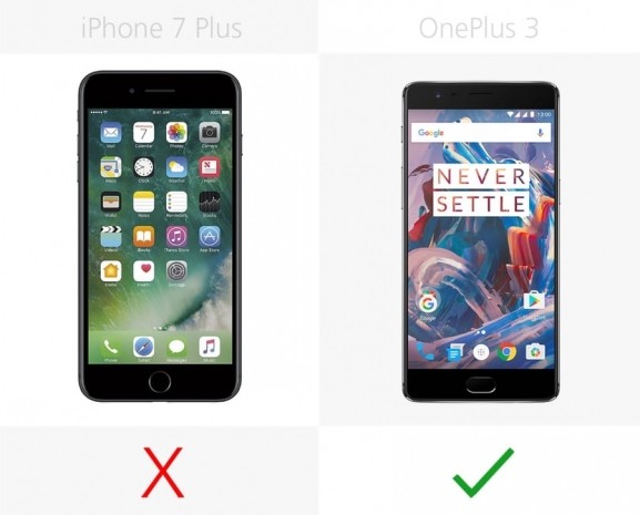 iPhone 7 Plus ve OnePlus 3 karşılaştırma - Resim: 12