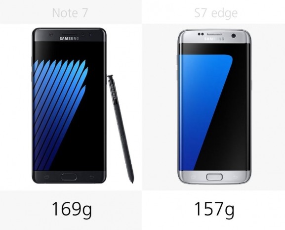 Samsung Galaxy Note 7 ve Galaxy S7 Edge karşılaştırma - Resim: 31