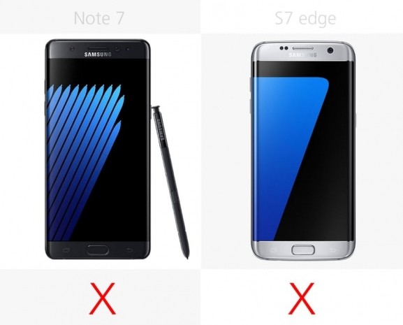 Samsung Galaxy Note 7 ve Galaxy S7 Edge karşılaştırma - Resim: 9