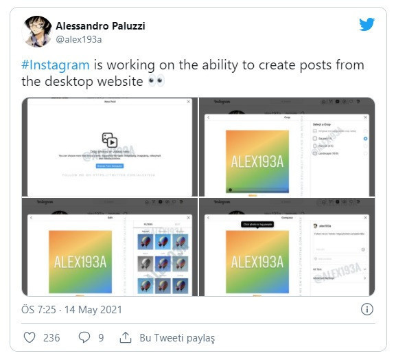 Instagram Web için beklenen yenilik geliyor! - Resim : 1