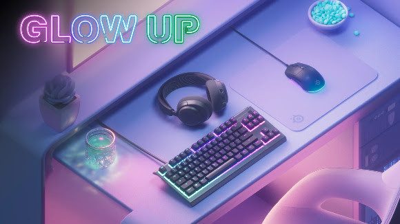 SteelSeries’ten Yepyeni Bir Konfor ve Renk Deneyimi: Arctis Nova 3P Wireless Glow Up Bundle - Resim : 1