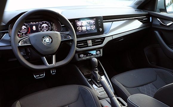 Skoda Scala fiyatları dibi gördü - Resim: 7