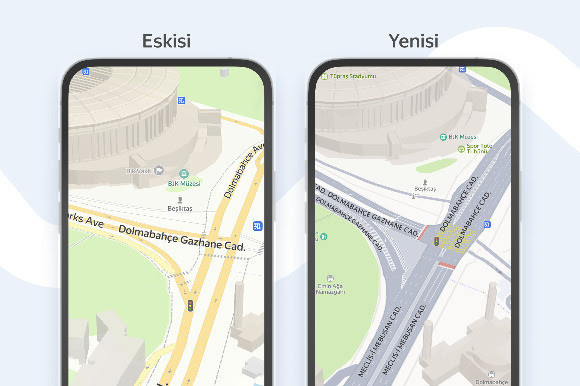 Yandex Türkiye, Maps’i daha gerçekçi ve kullanışlı hale getirdi - Resim : 2