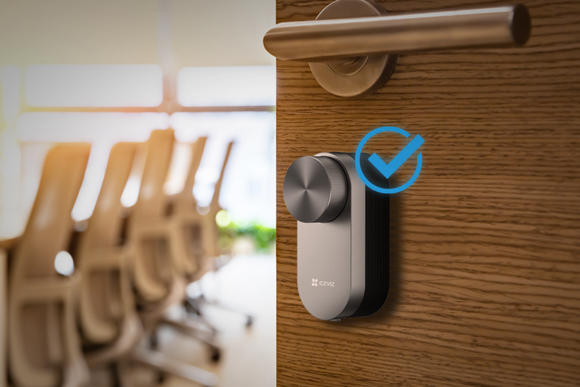 EZVIZ DL01 Pro akıllı kilit ile konforun kapıları güvenle açılıyor - Resim : 3