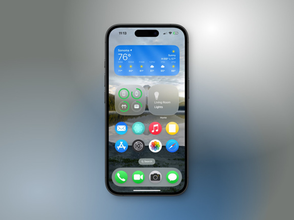 iOS 26'nın olası tasarımını şimdiden iPhone’unuzda deneyin: İşte nasıl yapılır - Resim : 1