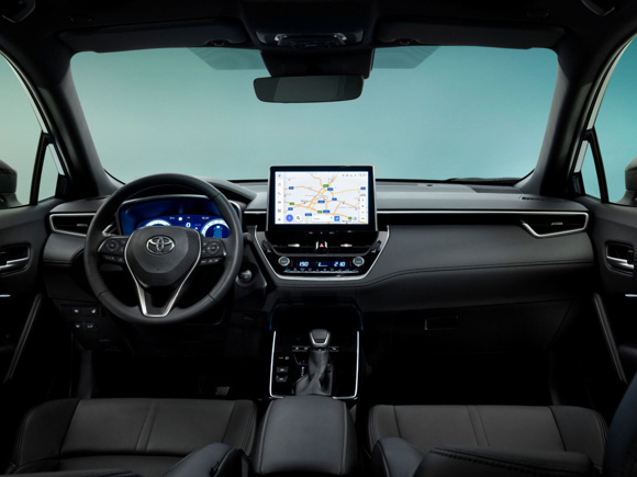 Toyota, Yeni Corolla Cross Hybrid’i Türkiye’de satışa sundu - Resim : 3