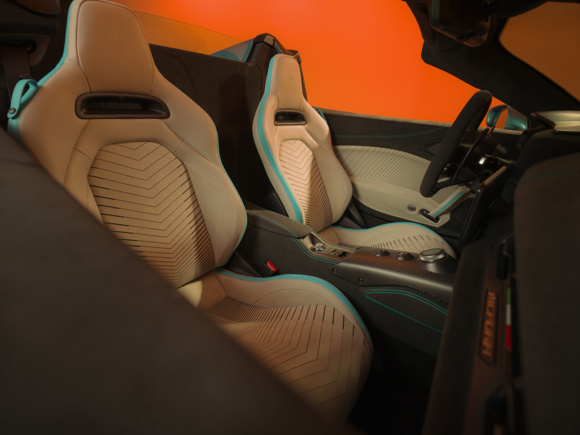Maserati’nin Yepyeni Süper Spor Otomobili MCPURA Goodwood'da Görücüye Çıktı! - Resim : 1