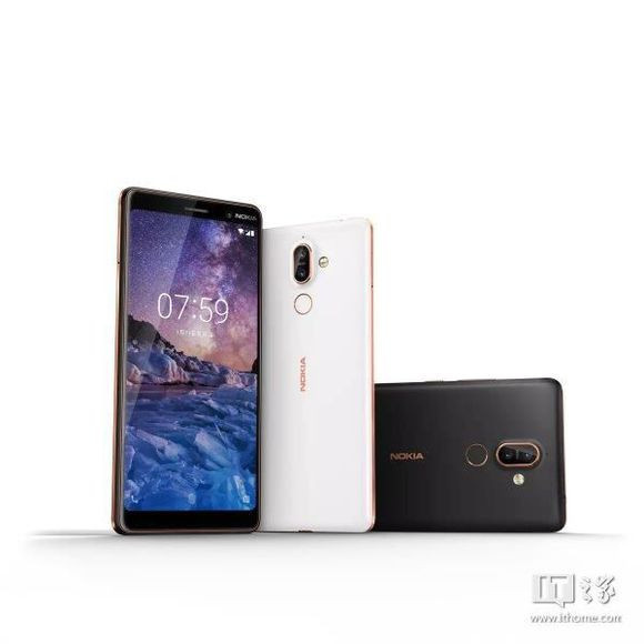 Nokia 7 Plus tanıtım öncesi sızdırıldı - Resim : 1