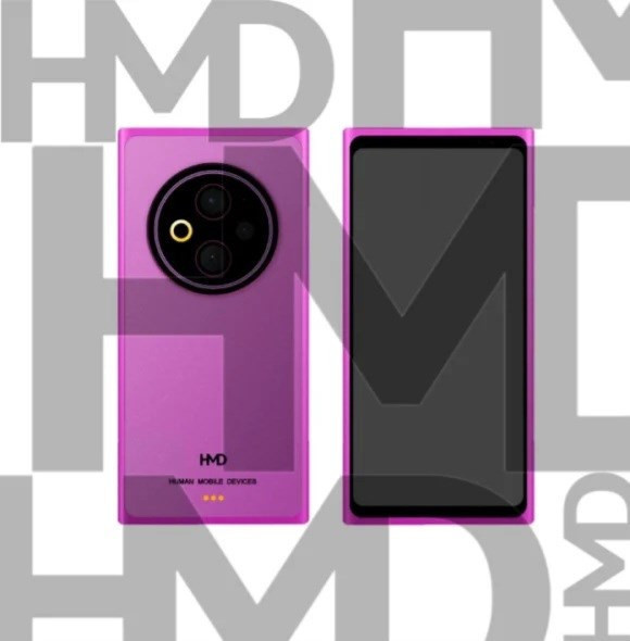 HMD, Nokia Lumia ilhamlı yeni telefon üzerinde çalışıyor - Resim : 1