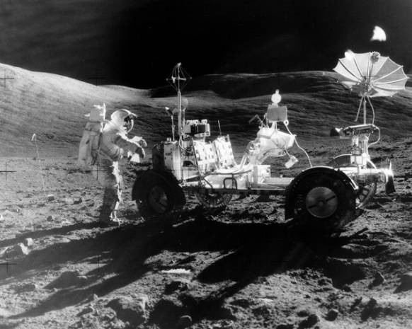 İşte Ay'daki fotoğrafın sırrı! - Resim: 9