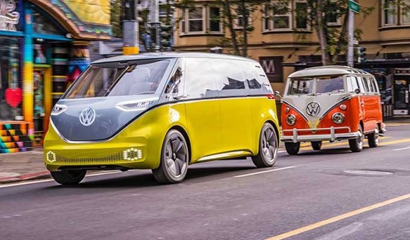 Volkswagen'in elektrikli Microbus rüyası gerçek oluyor! - Resim: 3