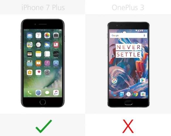 iPhone 7 Plus ve OnePlus 3 karşılaştırma - Resim: 25