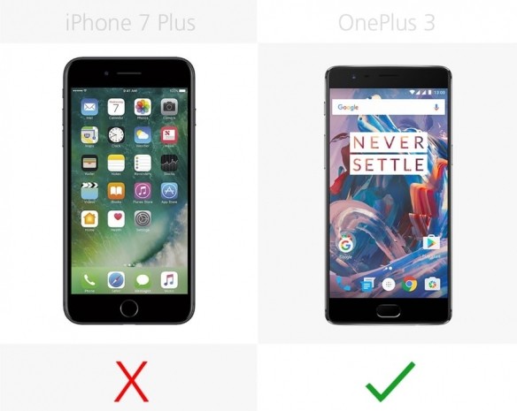 iPhone 7 Plus ve OnePlus 3 karşılaştırma - Resim: 14