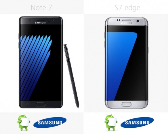 Samsung Galaxy Note 7 ve Galaxy S7 Edge karşılaştırma - Resim: 27