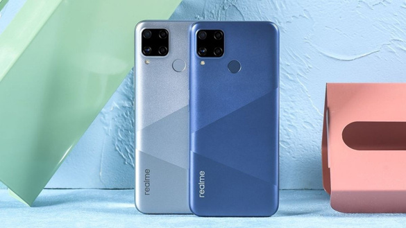 realme C15 Qualcomm Edition tanıtıldı - Resim : 1