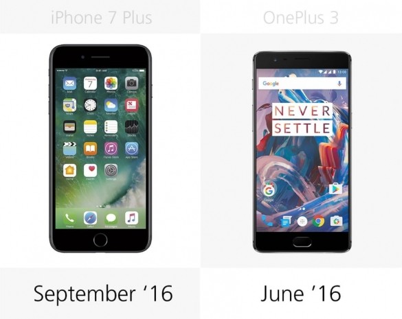 iPhone 7 Plus ve OnePlus 3 karşılaştırma - Resim: 18