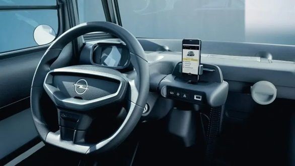 400 bin TL'ye elektrikli otomobil geliyor, işte karşınızda Opel Rocks - Resim: 3