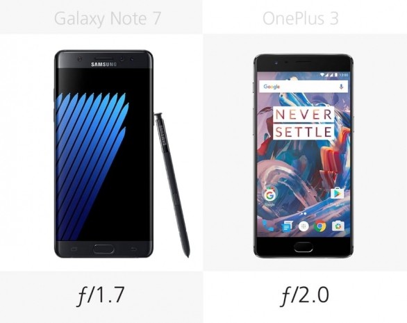 Samsung Galaxy Note 7 ve OnePlus 3 karşılaştırma - Resim: 4