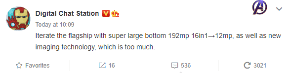 Xiaomi Mi 12 Ultra büyük oynuyor! 192 MP! - Resim : 2