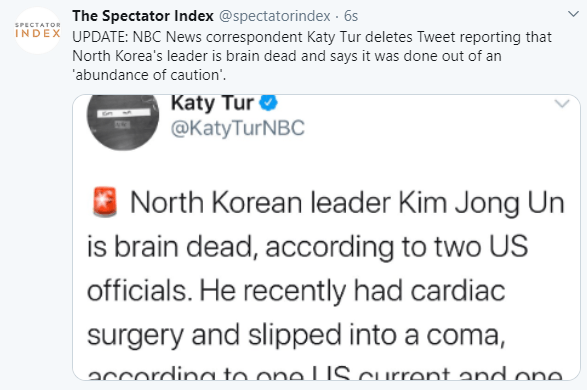 Sosyal medyada deprem! Kim Jong-un öldü! - Resim : 1