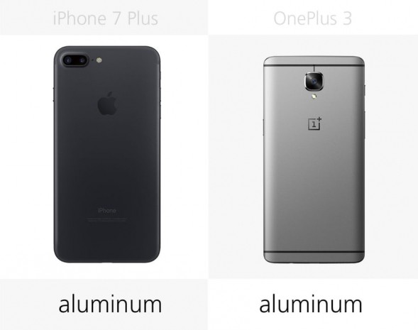 iPhone 7 Plus ve OnePlus 3 karşılaştırma - Resim: 3