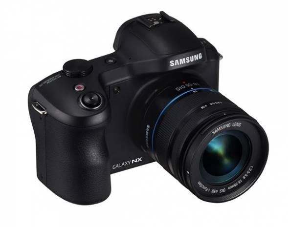 Samsung Galaxy NX kamerasını tanıttı - Resim: 11