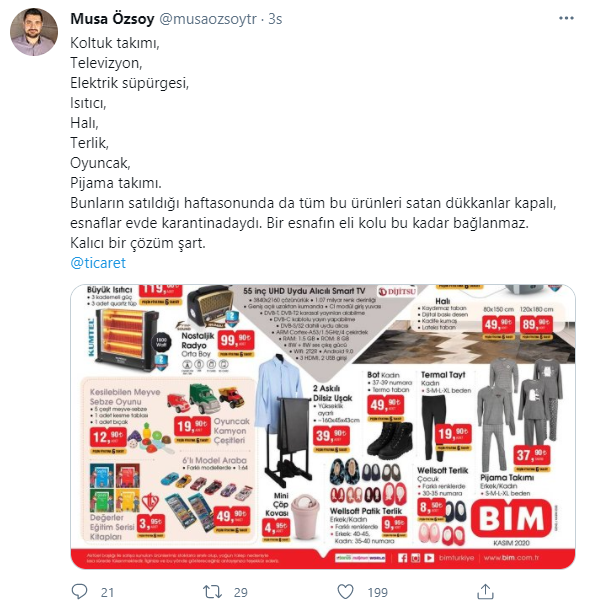 A101 ve Bim gibi marketlerde pek çok ürünün satışı yasaklandı! - Resim : 1