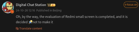 Kompakt Bir Redmi Modeli Bekliyorsanız Hayal Kırıklığına Uğrayacaksınız - Resim : 1
