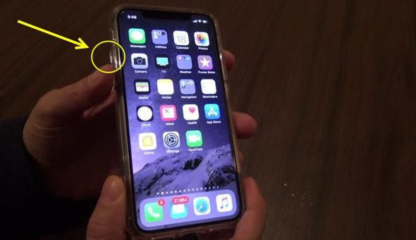 iPhone X ile birlikte tuşların görevi değişti - Resim: 1