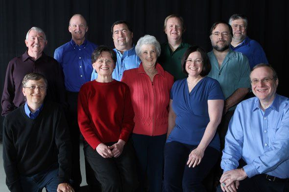 Microsoft'un bu fotoğraftaki ilk çalışanlarına ne oldu? - Resim: 13