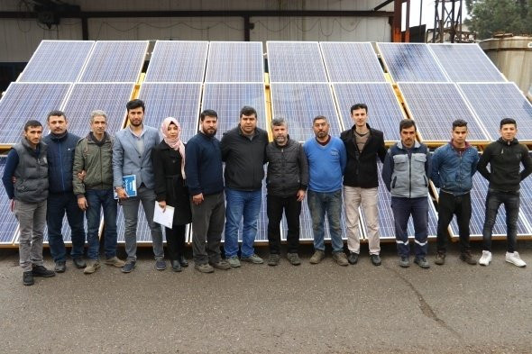 Kahramanmaraşlı girişimci mobil güneş enerjisi santrali geliştirdi! - Resim : 1