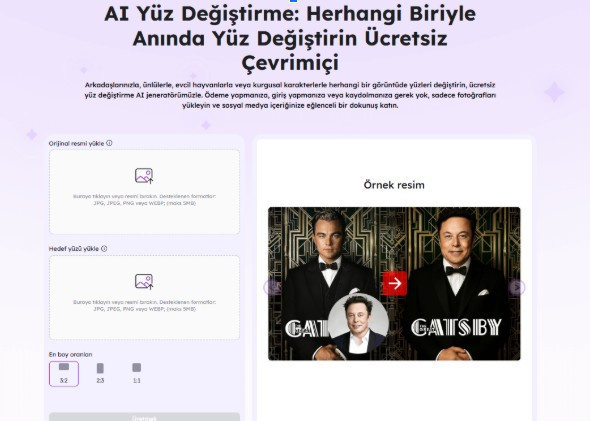 Yüz Değiştirme Trendi Türkiye’yi Sardı: EaseMate AI ile Komik Anlarınızı Paylaşın! - Resim : 1