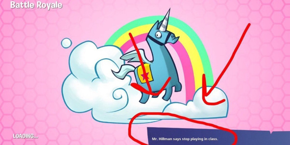 Fortnite'ın öğrencilere bir mesajı var - Resim : 1