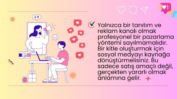 İş için sosyal medya nasıl kullanılır? Basit İpuçları - Resim : 2