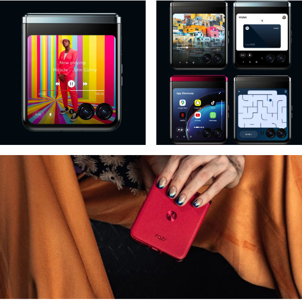 Motorola Razr 40 Ultra’dan yeni sızıntılar var - Resim : 1