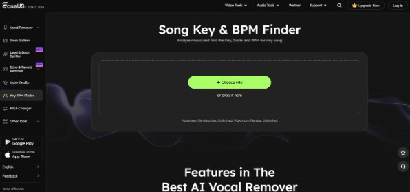 Web ve Masaüstü için En İyi 10 Şarkı Anahtarı Bulucu [2025] - Resim : 1