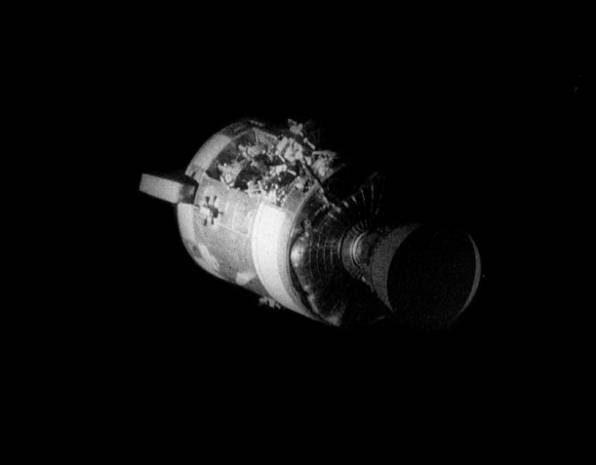 İşte Ay'daki fotoğrafın sırrı! - Resim: 12