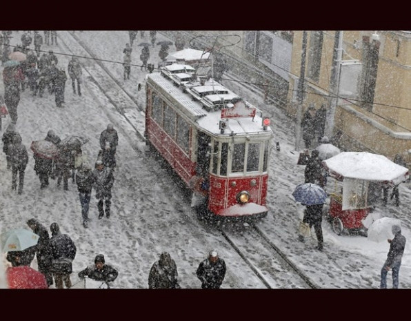 Reuters'ın en beğenilen Instagram fotoğrafları arasında Türkiye'den de bir kare var - Resim: 17
