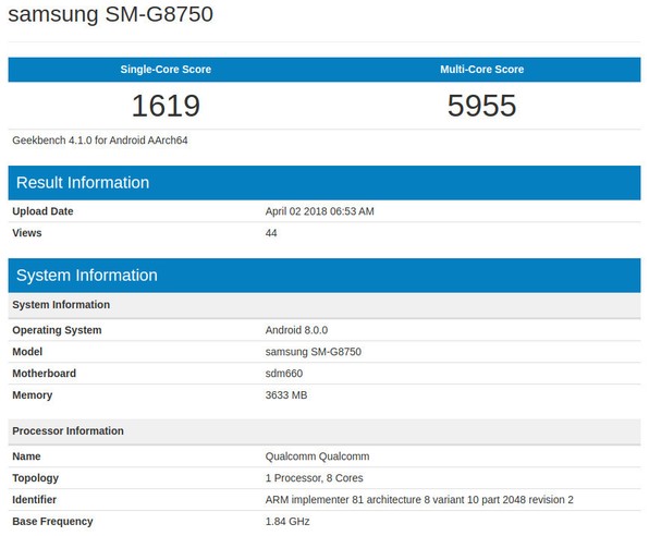 Samsung S9 mini testlerde göründü - Resim : 1